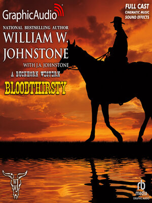 cover image of Blood Thirsty